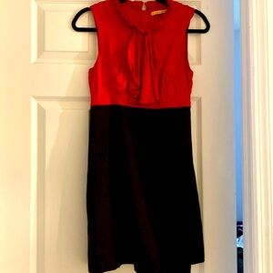 Red and Black Alice+Olivia dress